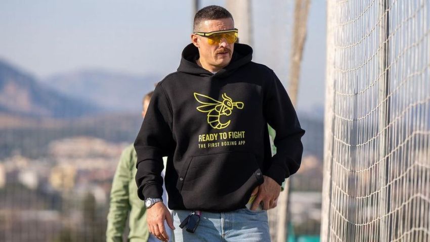 Олександр Усик: "Я готуюся до бою з Ф'юрі з того часу, як він переміг Кличка"