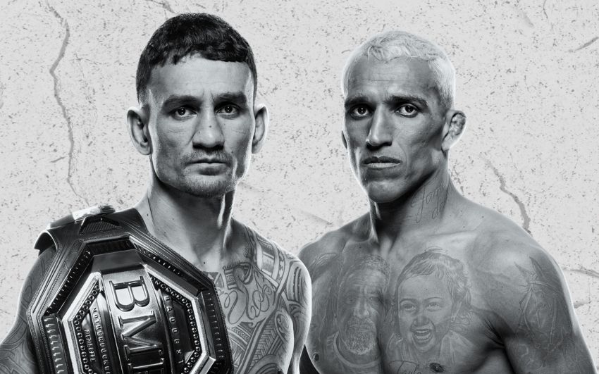 Пряма трансляція UFC 326