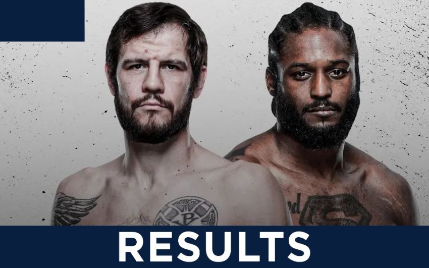 Результати турніру UFC Fight Night 220