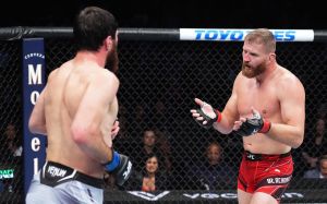 Ян Блахович зробив заяву після бою з Анкалаєвим на UFC 282
