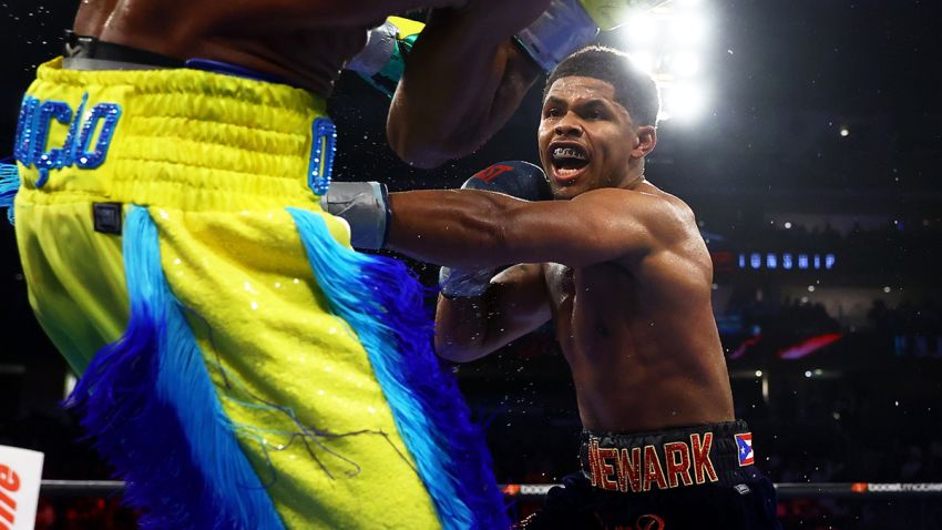 Шакур Стівенсон розповів, з ким хоче побитися після Де Лос Сантоса: "Два найкращі бійці легкого дивізіону зійдуться віч-на-віч"