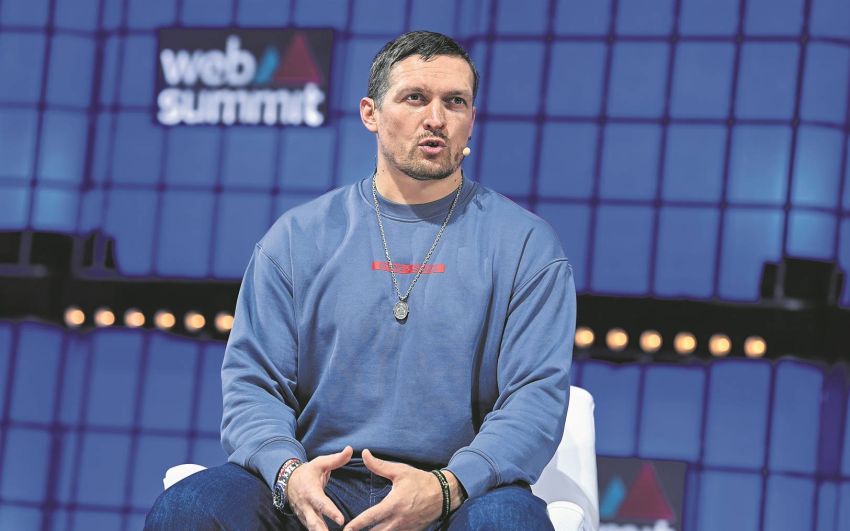Олександр Усик - про обстріли енергетичної інфраструктури в Україні: "Агресор просто знущається над людьми"