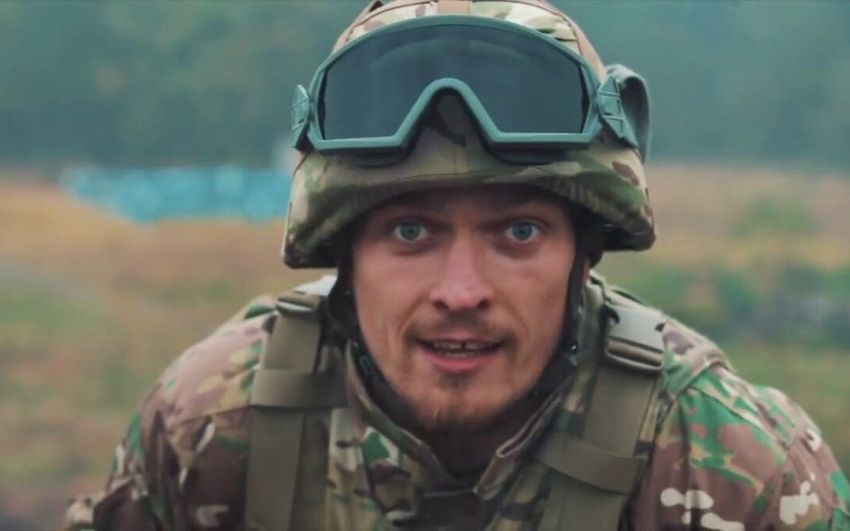 Олександр Усик: "Я не воював прямо там, де воюють наші хлопці"