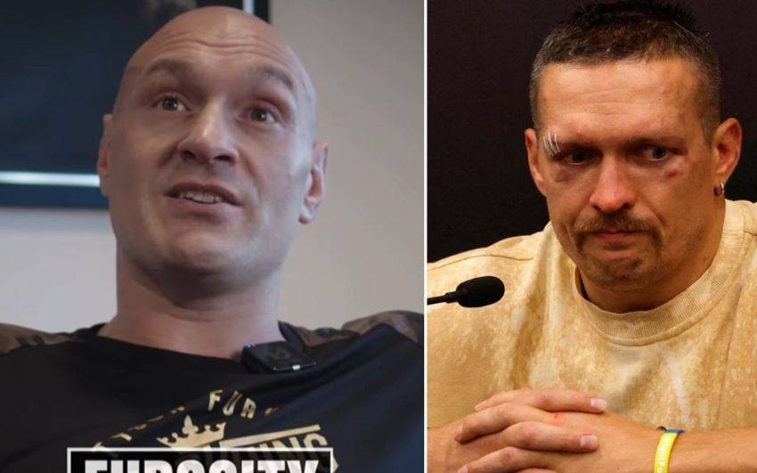 Екс-тренер Усика передбачив переможця реваншу з Ф'юрі: "Це буде інший бій для обох хлопців"