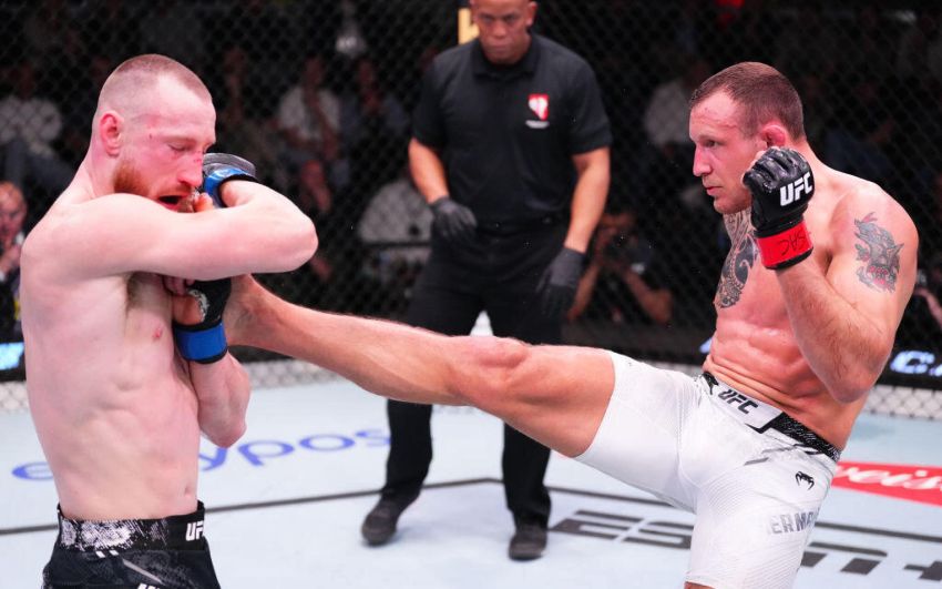 Відео бою Джек Германссон - Джозеф Пайфер UFC Fight Night 236