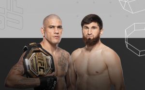UFC 313. Дивитися онлайн прямий ефір