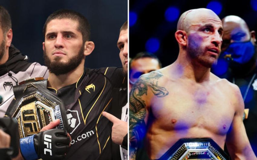 Іслам Махачев проведе титульний бій із Волкановскі на UFC 284