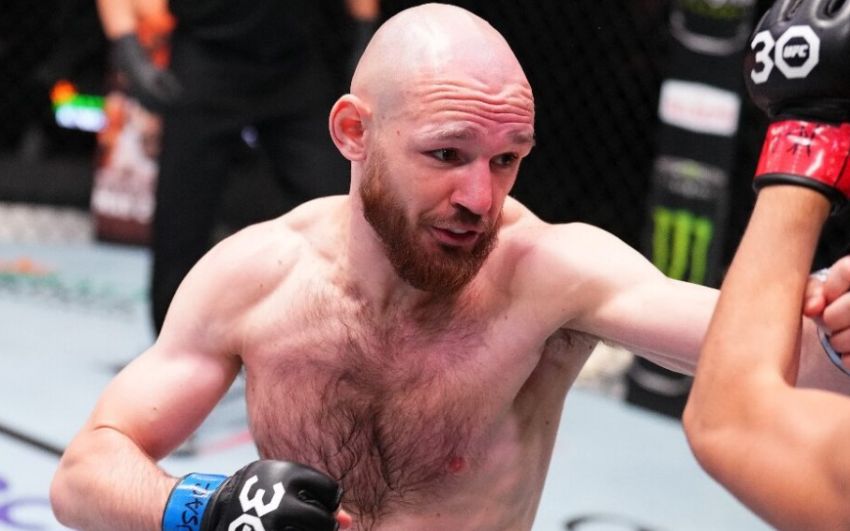 Борщев взяв тільки одного секунданта на UFC 295 через ціни в Нью-Йорку