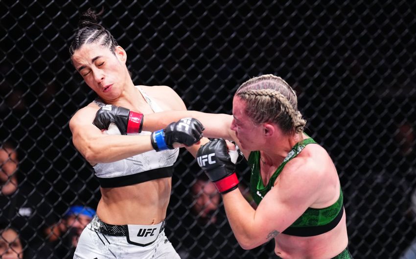 Відео бою Бруна Бразил - Моллі МакКенн UFC 304