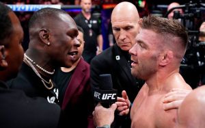 Ісраель Адесанья анонсував бій проти дю Плессі на UFC 305