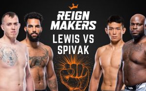 Де дивитися UFC Fight Night 218: Деррік Льюїс - Сергій Співак