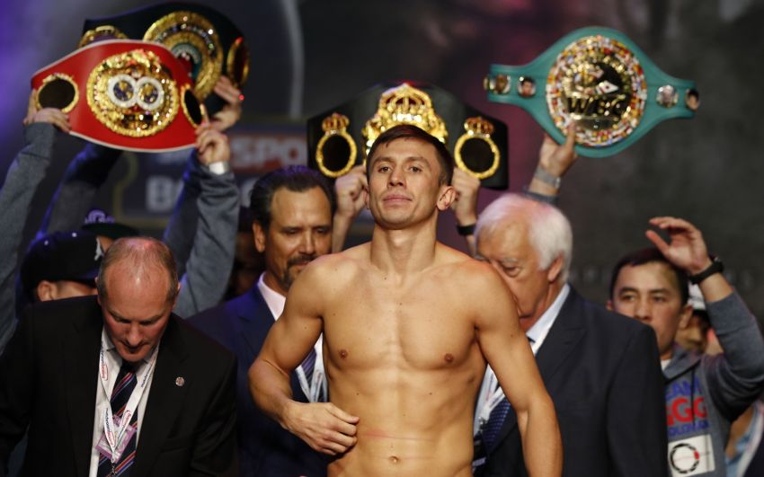 Офіційно: Геннадій Головкін звільнив титул WBA, а Ерісланді Лара підвищений у статусі