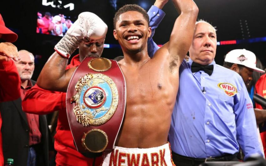 Шакур Стівенсон оцінив можливість підписання контракту з PBC