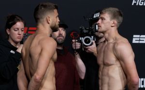 Відео бою Келвін Каттар - Арнольд Аллен UFC Fight Night 213