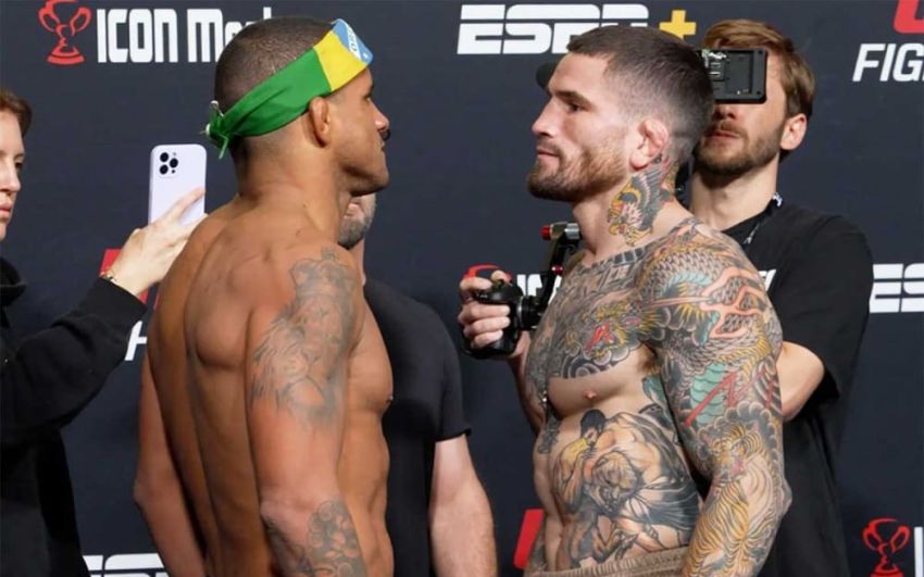 Результати зважування учасників турніру UFC Fight Night 242: Гілберт Бернс - Шон Бреді