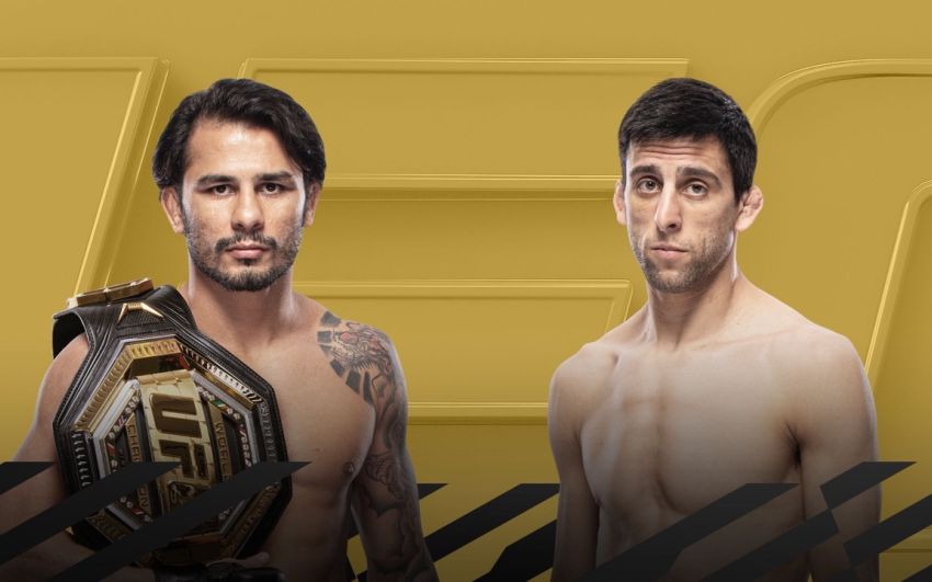 Результати турніру UFC 301