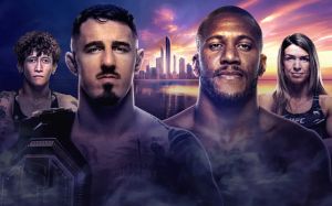 UFC 321. Дивитися онлайн прямий ефір