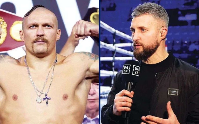 Карл Фроч відреагував на анонс бою Усик - Верховен