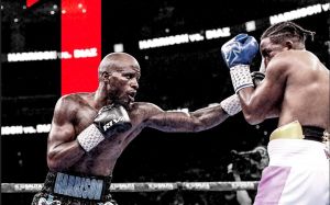 Тоні Гаррісон сподівається знову стати чемпіоном світу