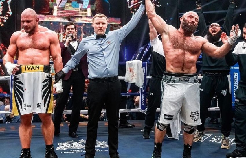 Слова Магомеда Ісмаїлова після перемоги над Штирковим