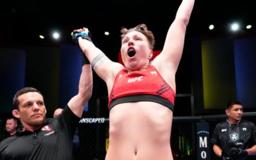 У "Російської Ронди" були проблеми з головою після дебюту в UFC