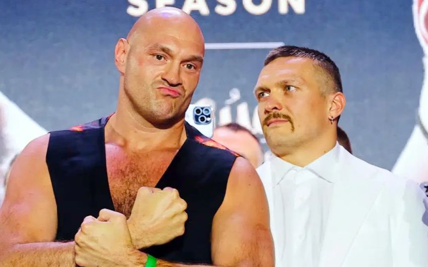 Майкл Мурер дав прогноз на бій Усик - Ф'юрі 2