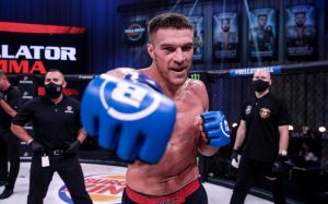 Ємельяненко: "Немков поки що залишається в Bellator"