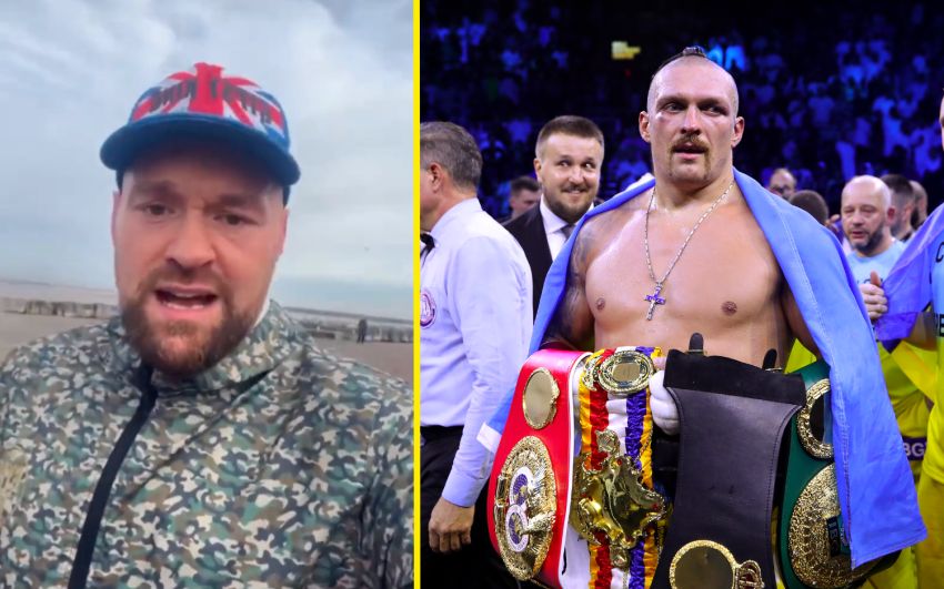 Олександр Красюк оцінив імовірність проведення бою Усик - Ф'юрі 29 квітня