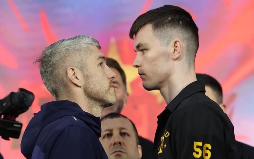 Аарон Маккенна про бій зі Смітом: "Це буде справжня війна"