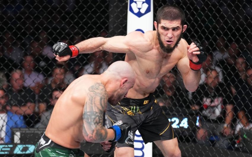 Відео бою Іслам Махачев - Олександр Волкановскі UFC 284