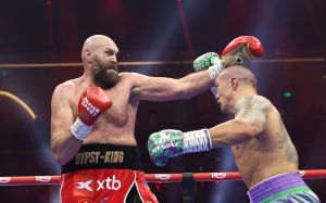 Олександр Гвоздик відреагував на перемогу Усика в реванші з Ф'юрі