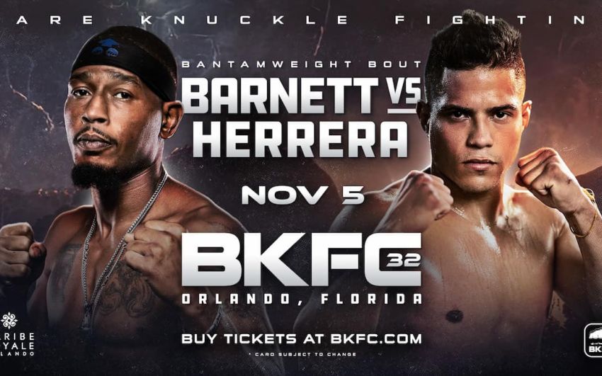 Пряма трансляція BKFC 32