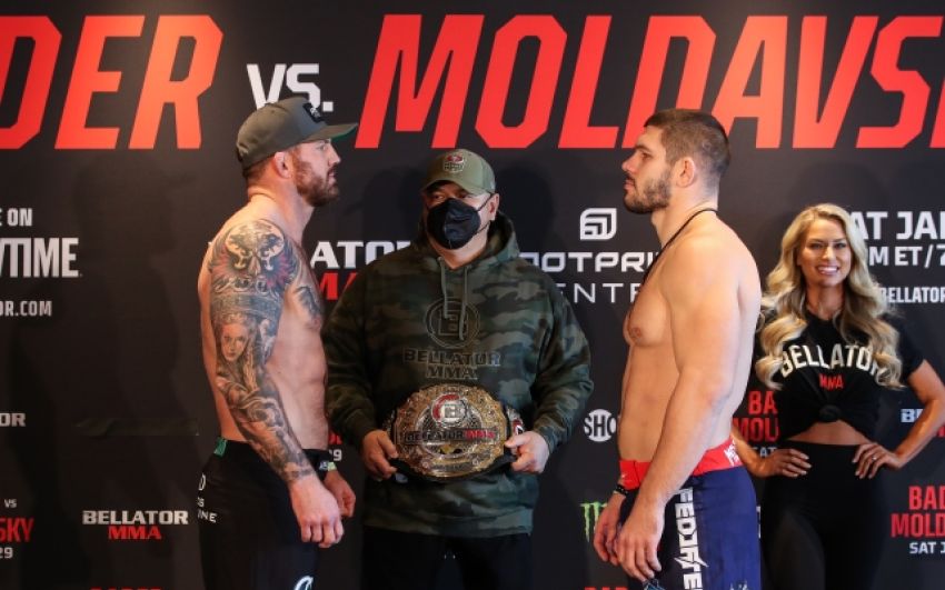 Відео бою Валентин Молдавський - Раян Бейдер Bellator 273