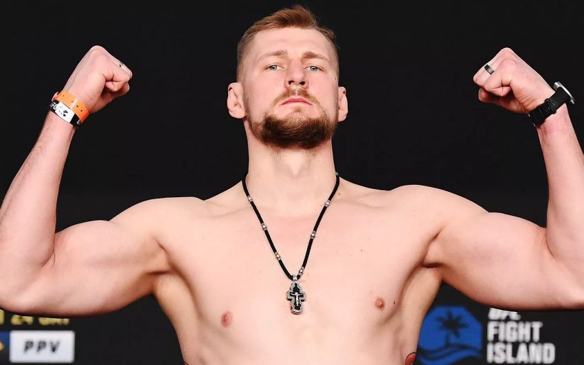 Олександр Волков проведе бій із молдовським важковаговиком на турнірі UFC у Вегасі