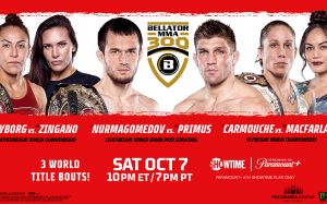 Пряма трансляція Bellator 300