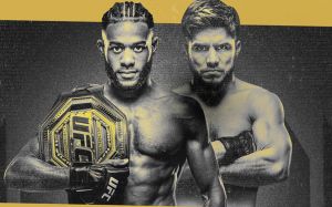 Пряма трансляція UFC 288