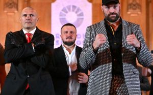 Туркі Аль аш-Шейх прокоментував організацію реваншу Усик - Ф'юрі: "У нас не було часу"