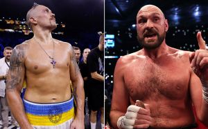 Енді Руїс пояснив, чому вірить у перемогу Ф'юрі над Усиком