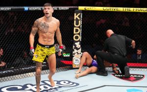 Відео бою Йоель Альварес - Драккара Клозе UFC on ESPN 63