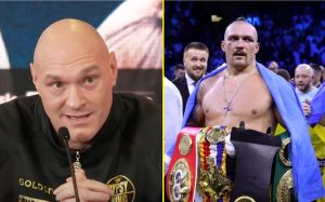 "Це не тема для обговорення": Олександра Красюк висловився про можливу відмову Усика від реваншу з Ф'юрі на користь Джошуа