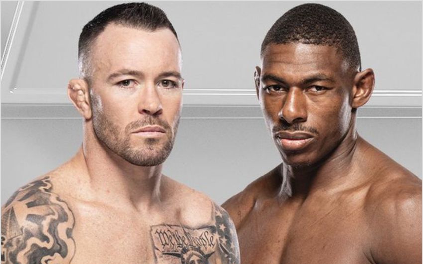 UFC on ESPN 63. Дивитися онлайн прямий ефір