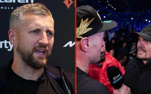 Карл Фроч висловився про загрозу зриву мегафайту Усик - Ф'юрі: "Цей бій має відбутися"