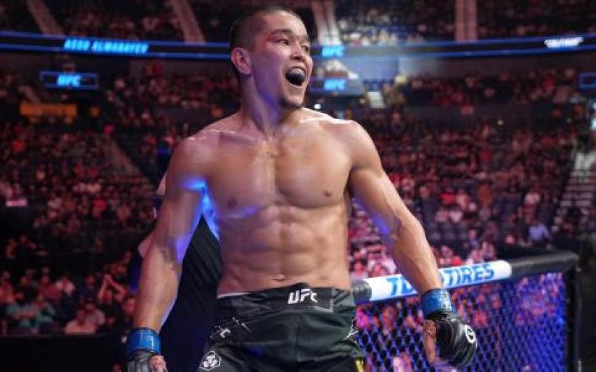 Боєць UFC Алмабаєв згадав про своє прізвисько "Братан"