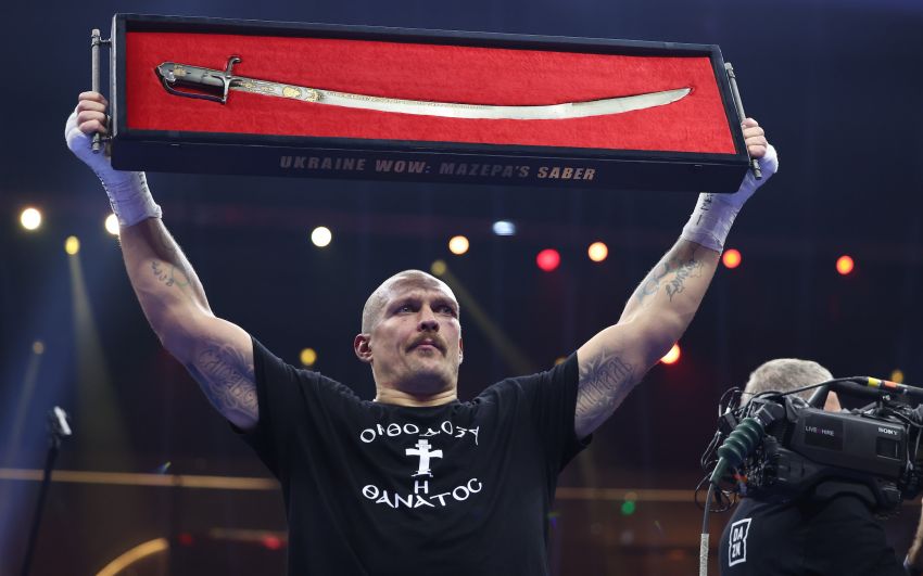 Олександр Усик назвав найскладнішого суперника в кар'єрі: "Було важко"