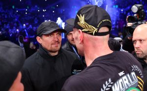 Олександр Красюк пояснив, як Усик може перемогти Фюрі