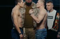 Данило "Регбіст" Алєєв переміг Артема Тарасова за очками в головній події Top Dog FC 18