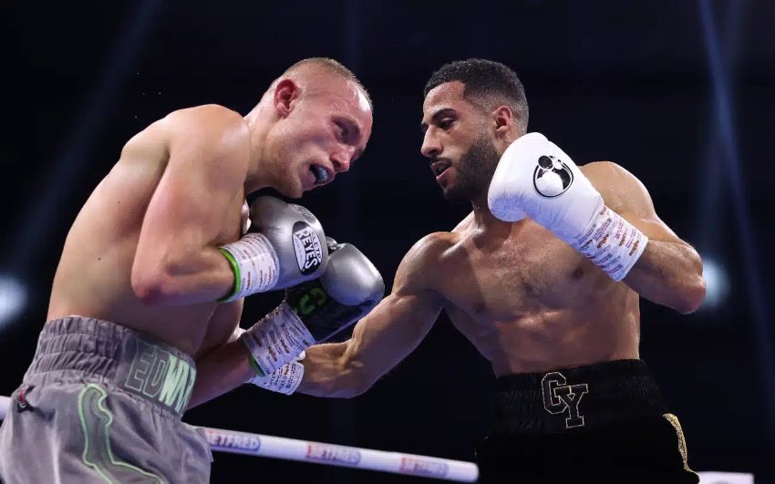 Галал Яфай відправив Санні Едвардса на пенсію і завоював титул WBC