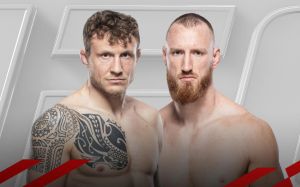 Ставки на UFC Fight Night 236: Коефіцієнти на турнір Джек Германссон - Джозеф Пайфер