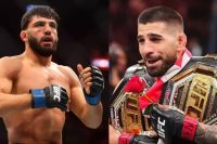 Арман Царукян назвав єдиного легковаговика UFC, здатного перемогти Топурію