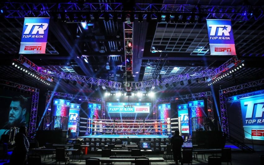 ESPN розриває контракт із Top Rank